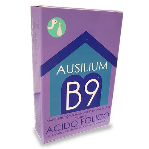 Ausilium B9 Acido Folico 30 Cpr 300 Mg Minsan 975037755