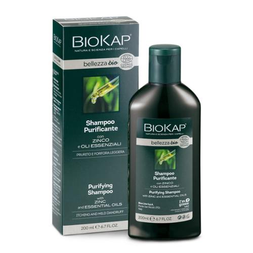 Biokap Bellezza Bio Shampoo Purificante - 200Ml