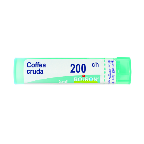 COFFEA CRUDA 200CH GRANULI