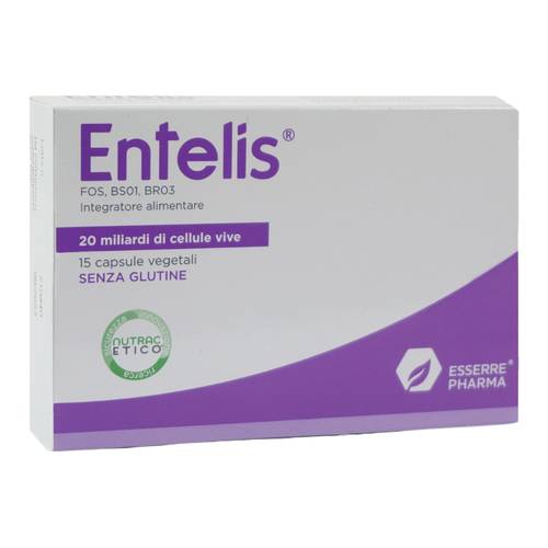 ENTELIS 15 capsule vegetali - ESSERRE PHARMA Srl