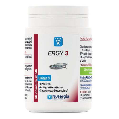 ERGY 3 60CPS - Alterfarma