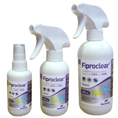 Fiproclear Spray 100 Ml Minsan 104647019