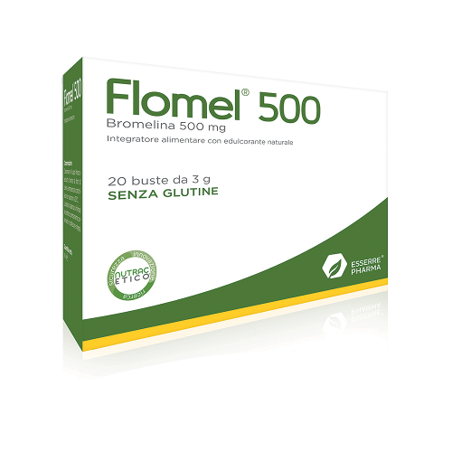 FLOMEL 500 Integratore 20 Bustine - ESSERRE PHARMA Srl