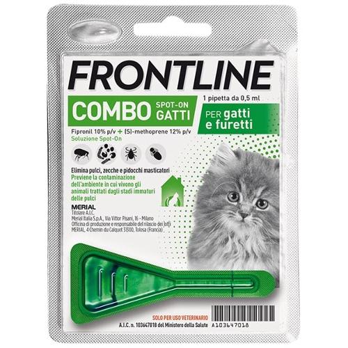 Frontline Combo Gattino 1 Pipetta   Ml 0.5 Minsan 103647018