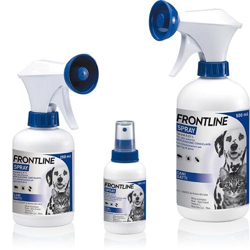 Frontline Spray 100 Ml Minsan 103029017