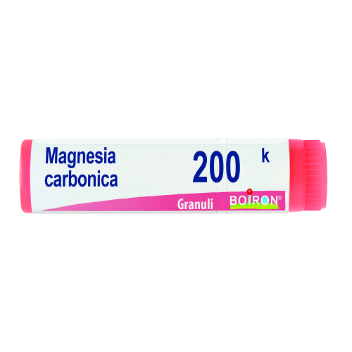 MAGNESIA CARBONICA 200K GLOBULI