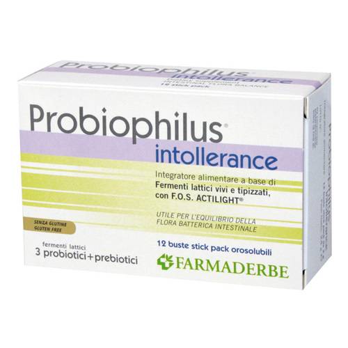 PROBIOPHILUS INTOLLERANCE12BUS