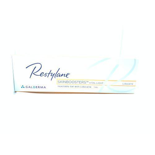 RESTYLANE SKINBOOSTERS Vital Light injectable gel with lidocaine 1ml