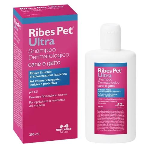 Ribes Pet Ultra Shampoo Balsamo 200Ml Minsan 932220205