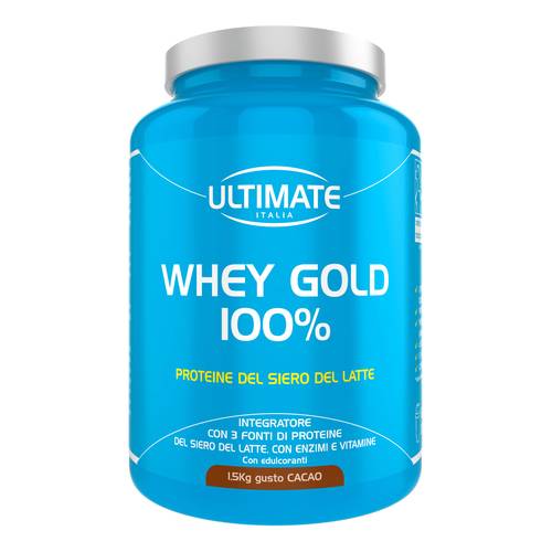 ULTIMATE WHEY GOLD 100% CAC1,5
