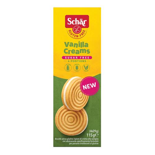 SCHAR SUGAR FREE VANILLA CREAM Alterfarma