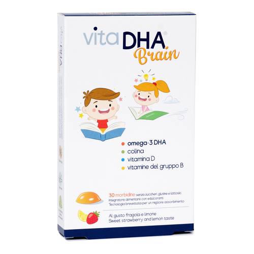 VITADHA BRAIN 30SOFTGEL - Alterfarma